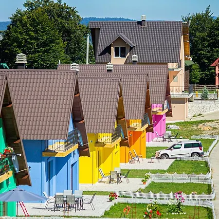 Holiday Home Lisica Žabljak Buitenkant foto